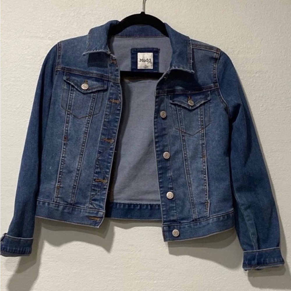 Girls, Mudd jean jacket, size 14